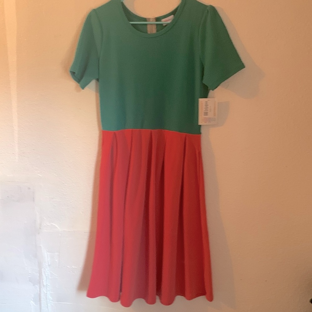 Lularoe Amelia dress. New with tags.